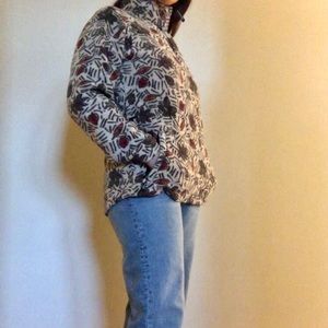 vintage North Face sweater